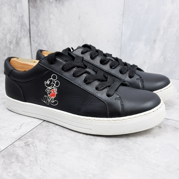 mickey mouse coach sneakers